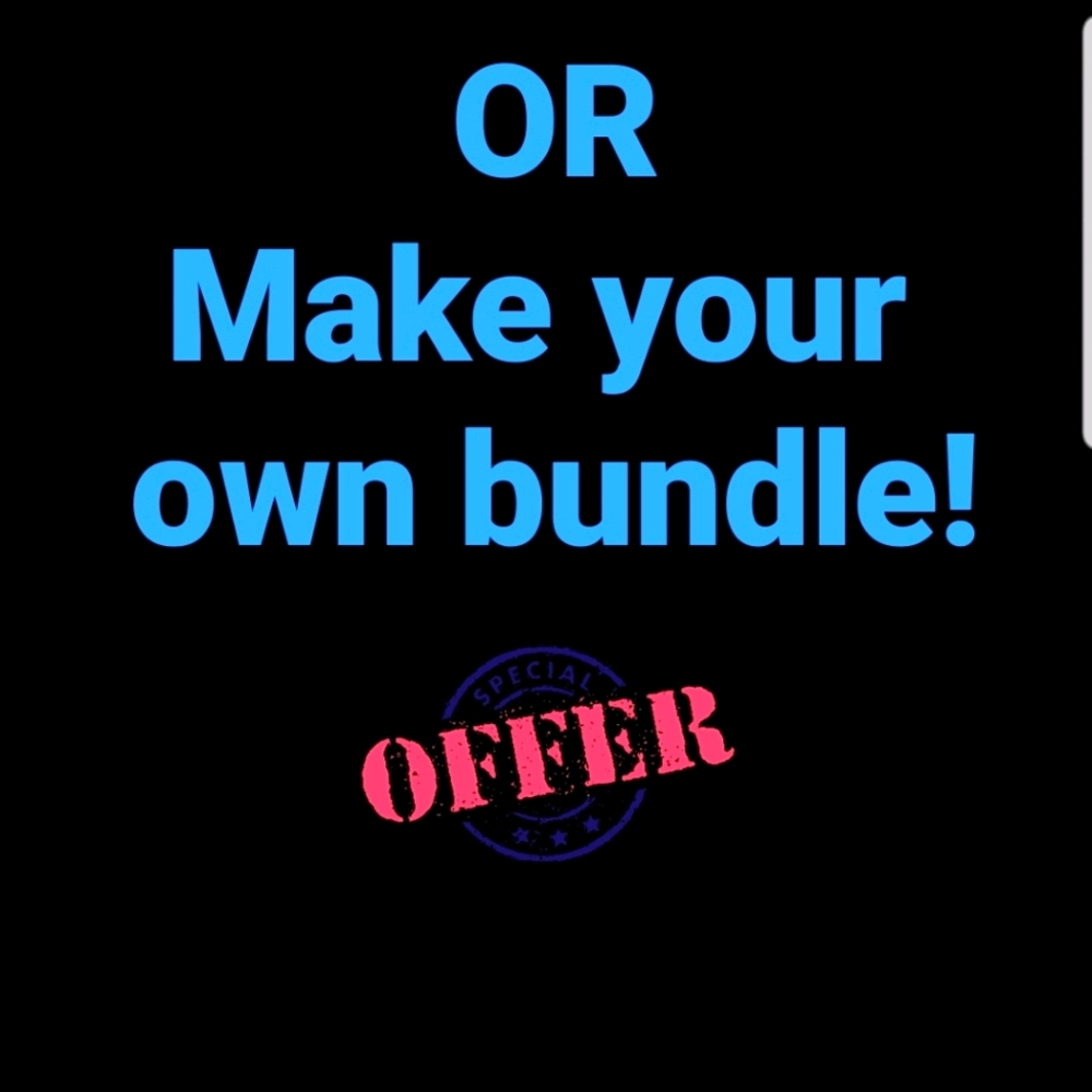 Save by making your own bundle!